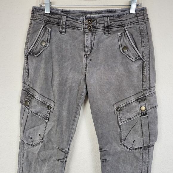Free People Grey Size 29 Skinny Jeans - Picture 5 of 11